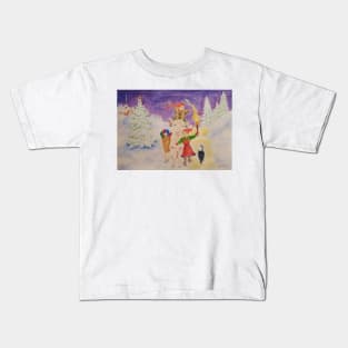 The Yule Goat Kids T-Shirt